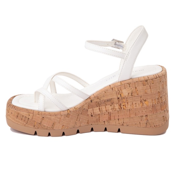 Madden Girl Volt-C Sandals White - Picture 2 of 7